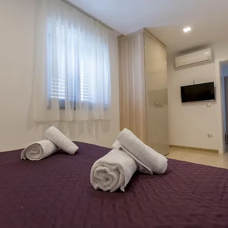 Luxury Aparthotel Makarska Exterior photo